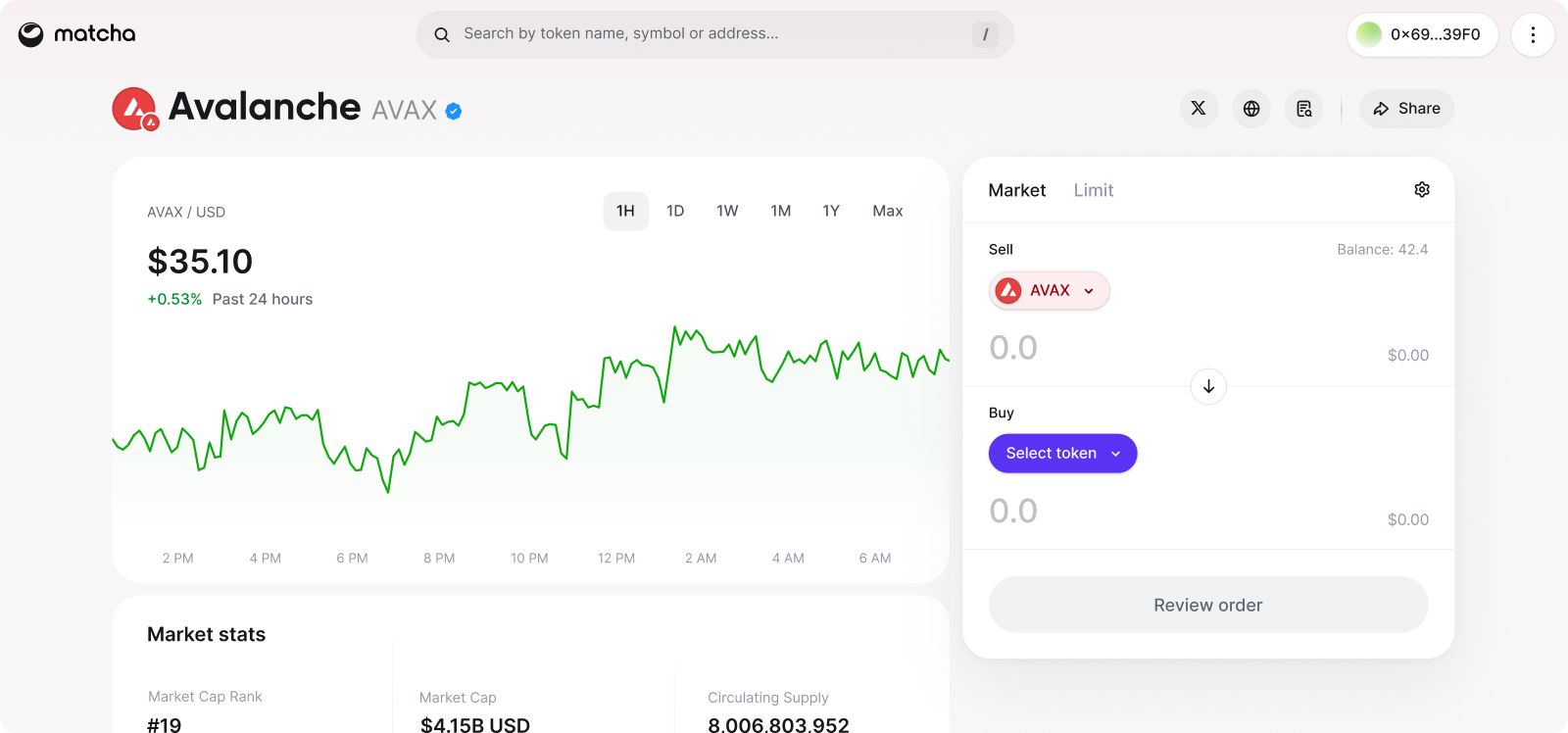 What is Matcha Preview