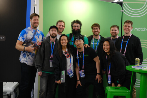 A photograph of the 0x team